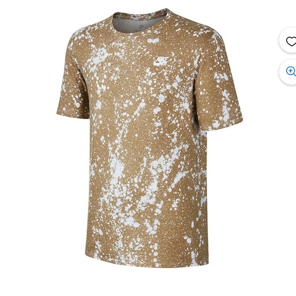 Nike Other - Nike Mens Ultra Splatter Print Tee M